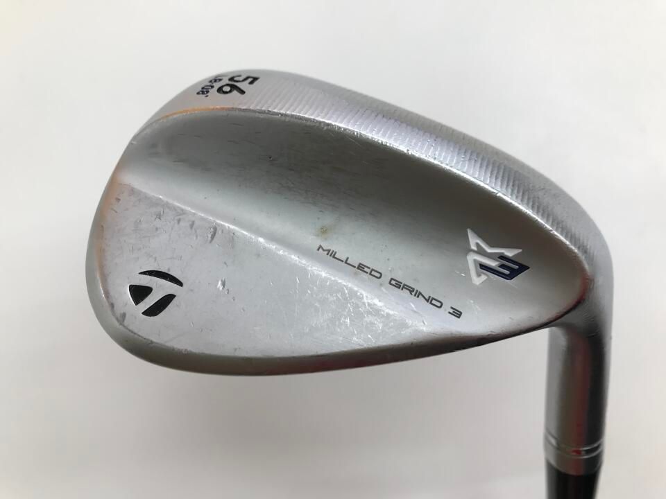 新品 テーラーメイド MILLED GRINDクロームウェッジ SB56-12 Milled Grind Chrome | TaylorMade
