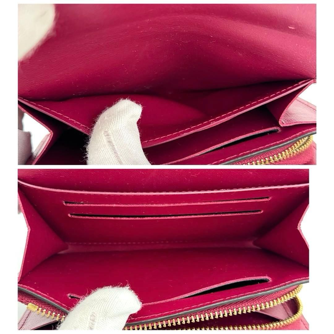 @専用@正規品ルイヴィトン モノグラム ポルトフォイユ フロール フューシャ ルイヴィトン LOUIS VUITTON 折財布 ポルトフォイユ フロール