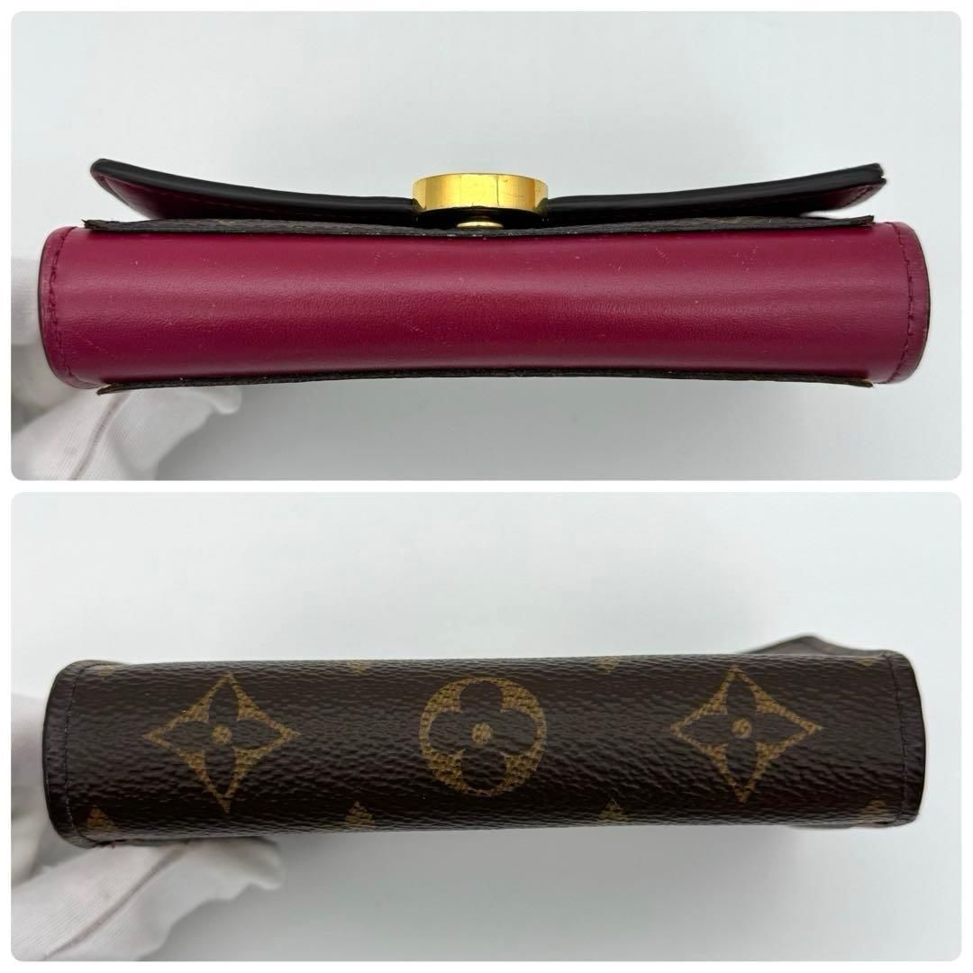 ルイヴィトン LOUIS VUITTON 折財布 ポルトフォイユ フロール