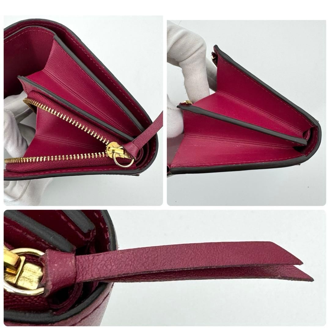 ルイヴィトン LOUIS VUITTON 折財布 ポルトフォイユ フロール