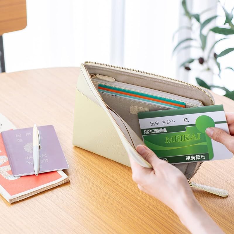 母子手帳ケース 2人用