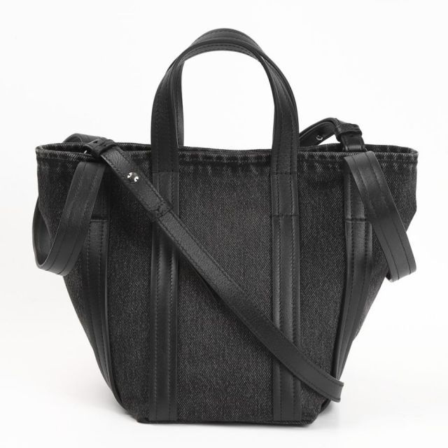トートバッグ ブラック