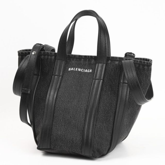 バレンシアガ トートバッグ ブラック BALENCIAGA 672793-2AARG-1000