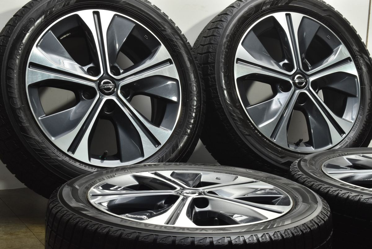 良好品 ニッサン P 15 キックス 17 in 6 5 J 45 PCD 114 3 ヨコハマ アイスガード iG 60 205 55 R C 28 セレナ ジューク ステージア