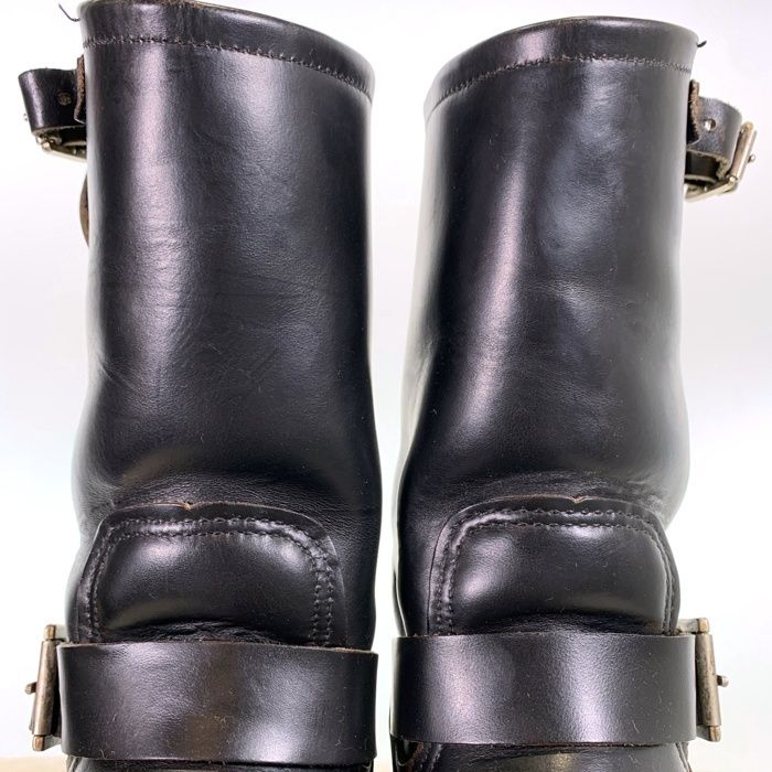  RED WING レッドウィング PT 99 2268 レザーエンジニアブーツ ブラック スチールトゥ 灰芯 Size US 9 D 27 cm エンジニアブーツ ブーツ 革靴