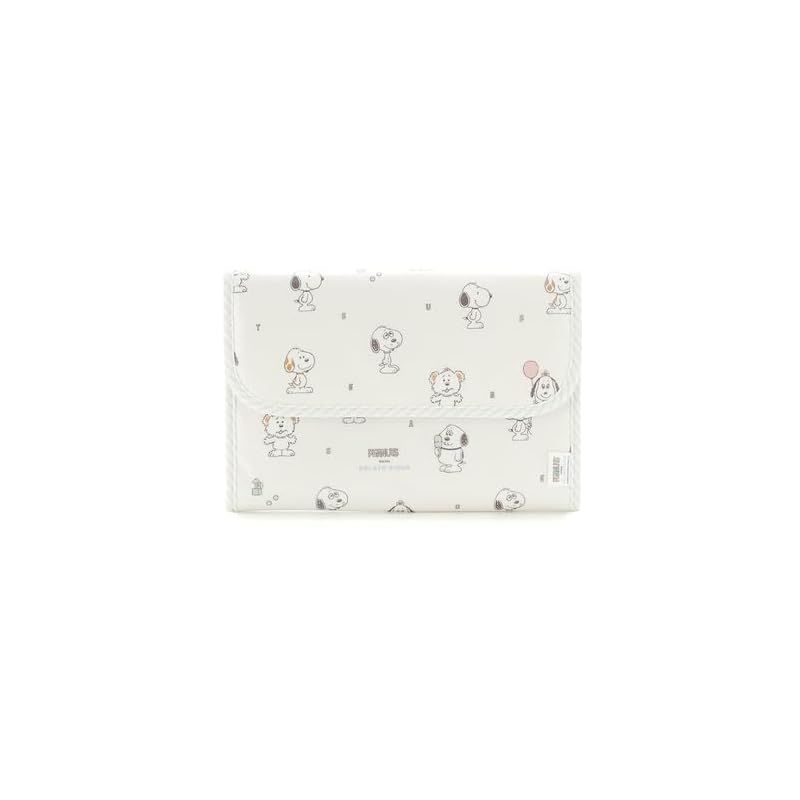 注文 HYSTERIC MINI 母子手帳ケース ホワイト L ヒステリックミニ