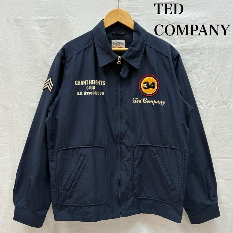 テッドマン グランドハイツ TC コットン ナイロン ジャケット TDNJ