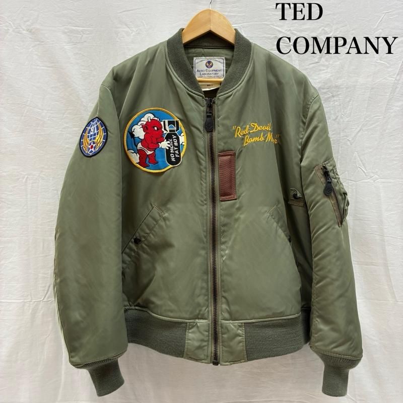 テッドマン MA-1 ボマー フライトジャケット U.S.AIR FORCE ミリタリー