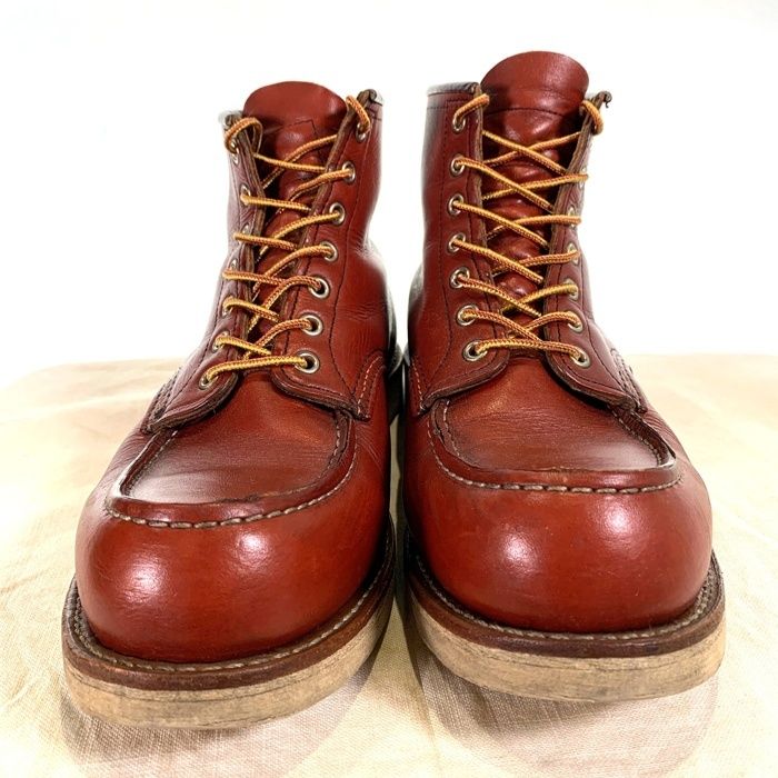 RED WING レッドウィング 8875 スクエア犬タグ復刻 アイリッシュセッター ワークブーツ オロラセット 07 19 Size 27.5cm US 9.5E