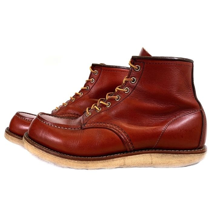 【美品】RED WING 8875 復刻犬タグ 10E 28cm オロラセット RED WING レッドウィング 8875 スクエア犬タグ復刻 アイリッシュ