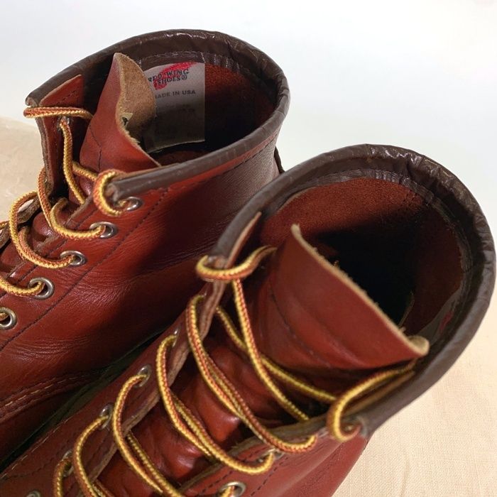 【美品】RED WING 8875 復刻犬タグ 10E 28cm オロラセット RED WING レッドウィング 8875 スクエア犬タグ復刻 アイリッシュ