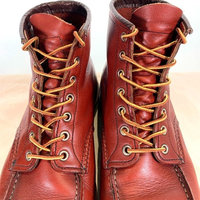 【美品】RED WING 8875 復刻犬タグ 10E 28cm オロラセット RED WING レッドウィング 8875 スクエア犬タグ復刻 アイリッシュ