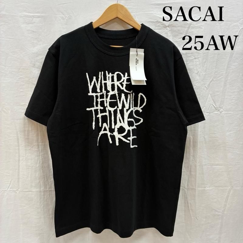サカイ 25AW WHERE THE WILD THINGS ARE T-Shirt クルーネック 半袖