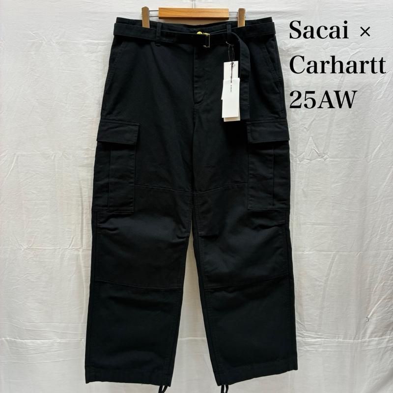 サカイ CARHARTT WIP カーハート 25AW Duck Pants ダブルニー ダック