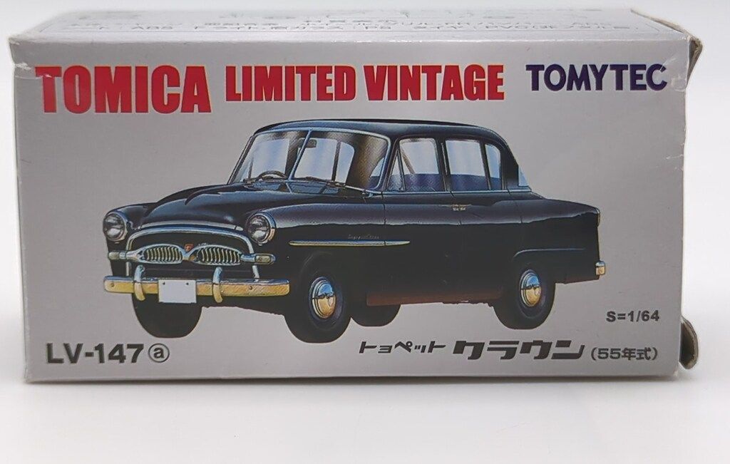 トミーテック TOMICA LIMITED VINTAGE トヨペット クラウン (55年式