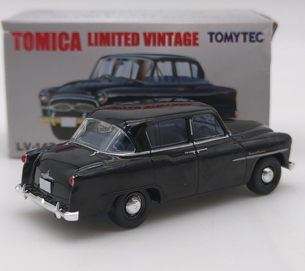 トミーテック TOMICA LIMITED VINTAGE トヨペット クラウン (55年式