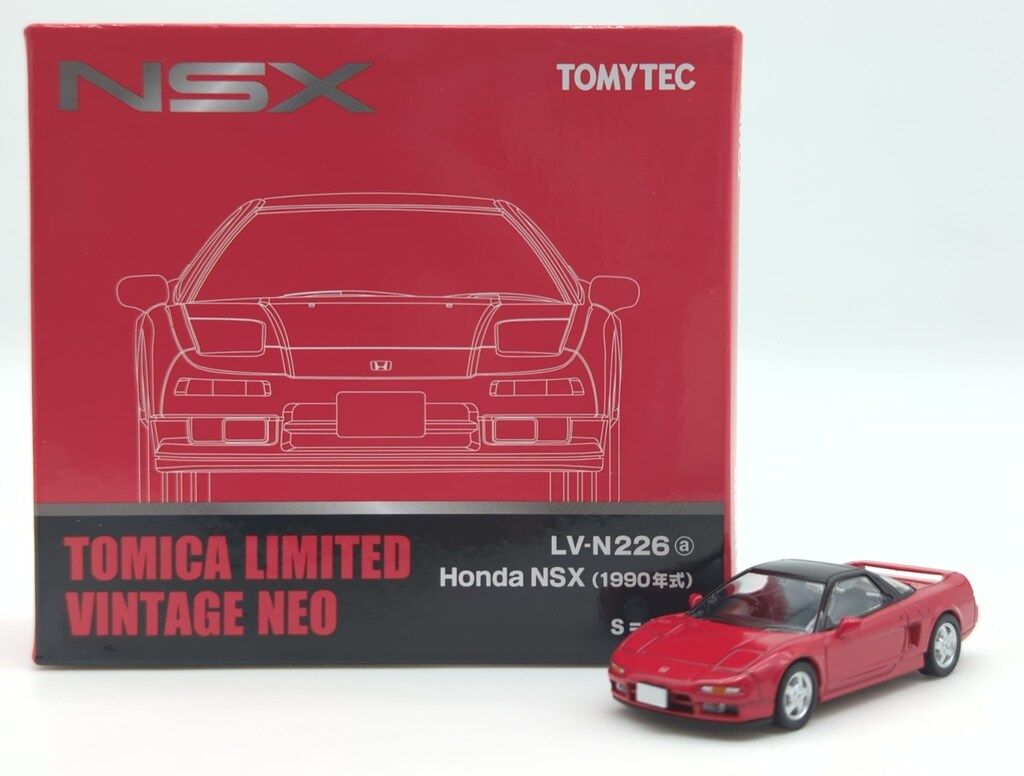 トミーテック TOMICA LIMITED VINTAGE NEO ホンダ NSX(1990年式)(赤