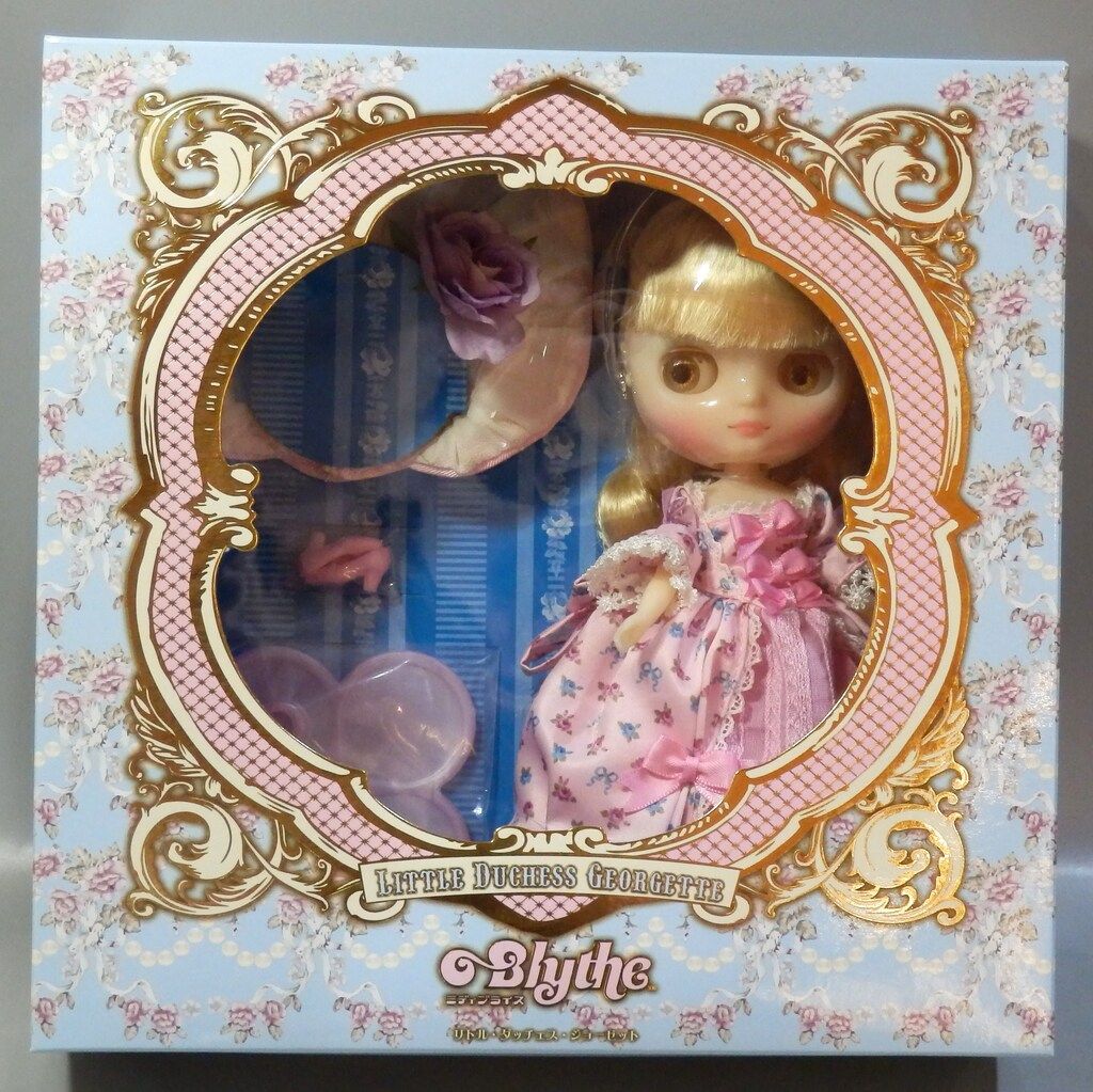 タカラトミー ミディブライス リトル ダッチェス ジョーゼット CWC 14周年アニバーサリーミディブライス