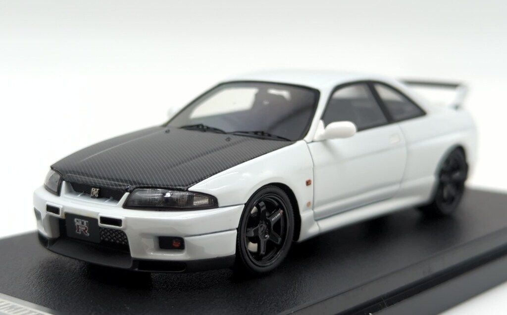 hpi ストア 1/43 アイアイアド・カンパニー特注 Nissan Skyline GT-R V