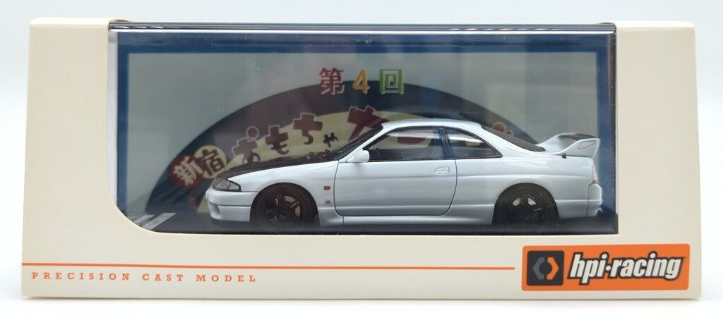 hpi ストア 1/43 アイアイアド・カンパニー特注 Nissan Skyline GT-R V