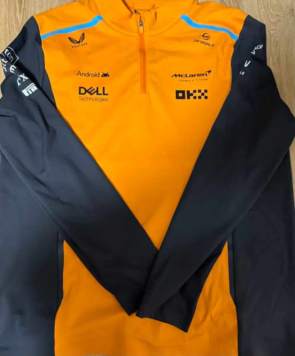 マクラーレン F 1 ハーフジップアップ L