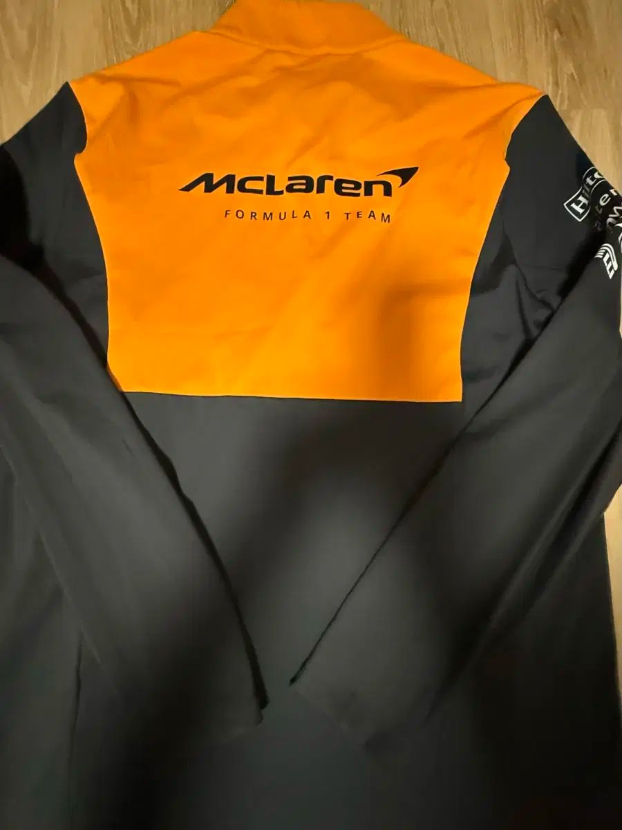 マクラーレン F1 ハーフジップアップ L