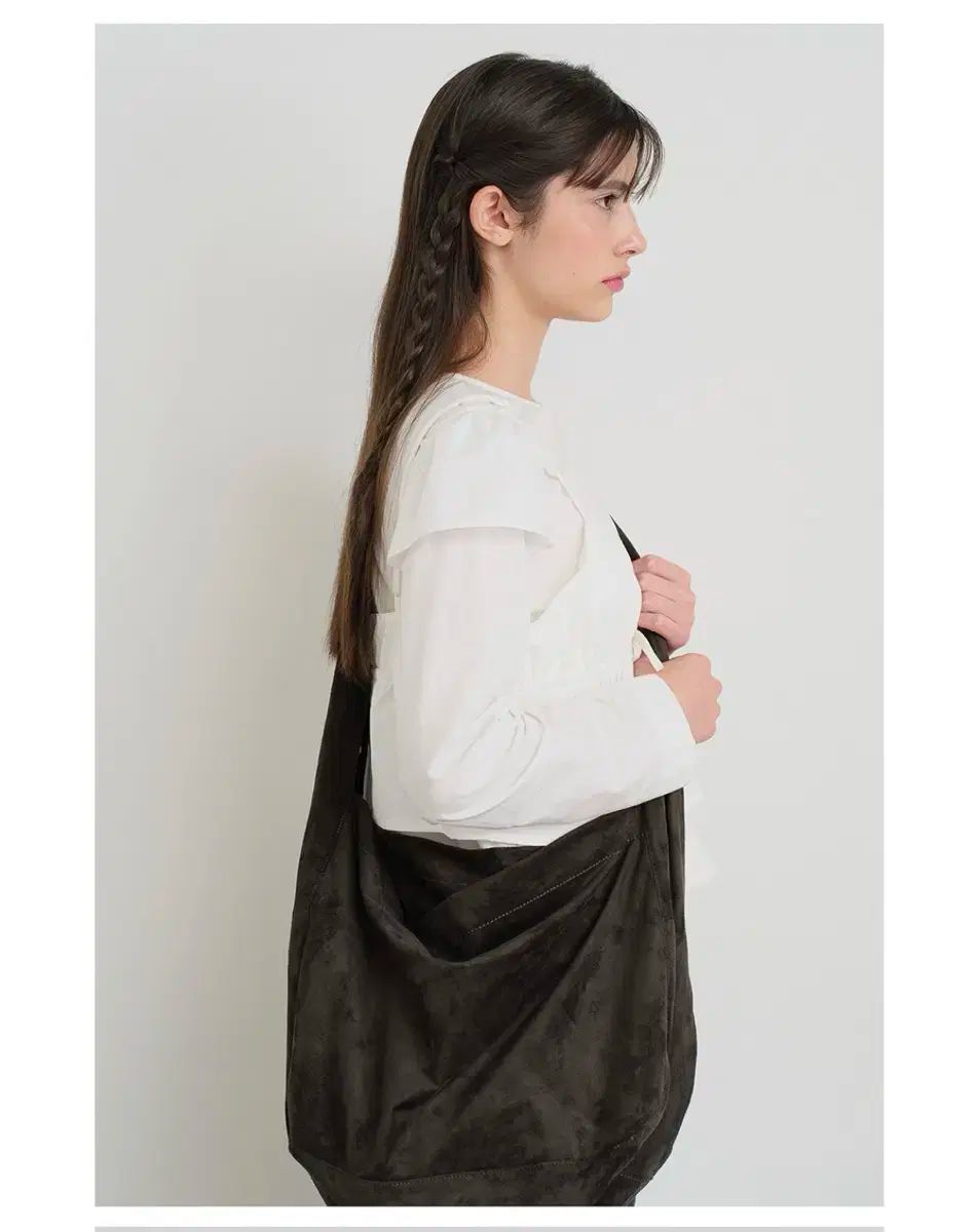 BURMULA クロス ワイド バッグ