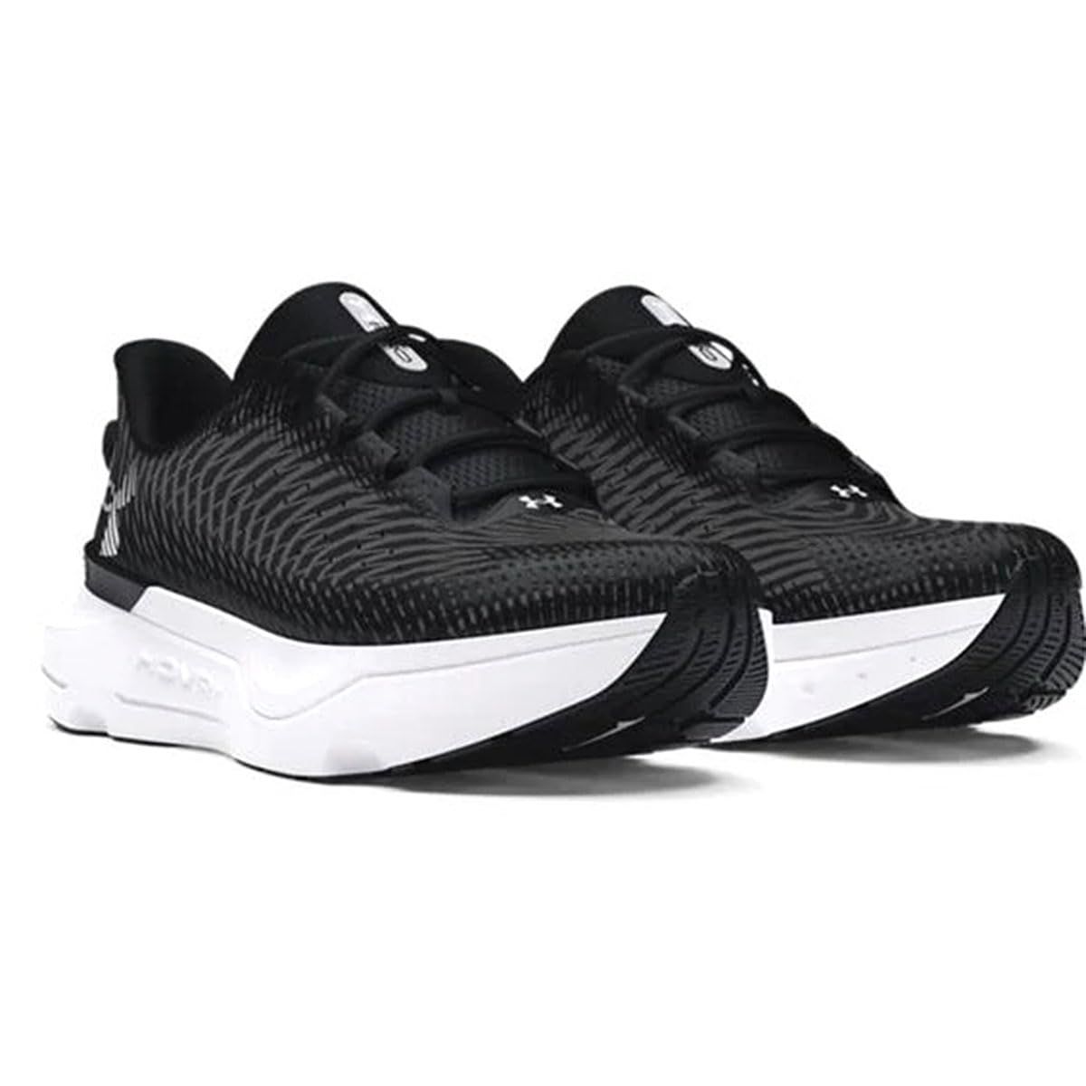 Under Armour UA Infinite Pro Black Castlerock White 27.0