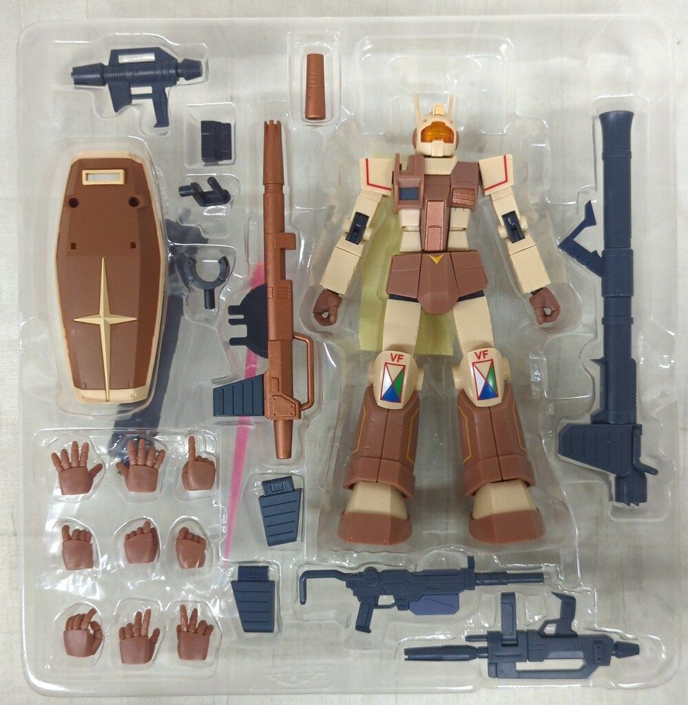 ROBOT魂 〈SIDE MS〉ジム・キャノン アフリカ戦線仕様 ver. ROBOT魂 ＜SIDE MS＞ RGC-80 ジム・キャノン アフリカ戦線仕様 ver