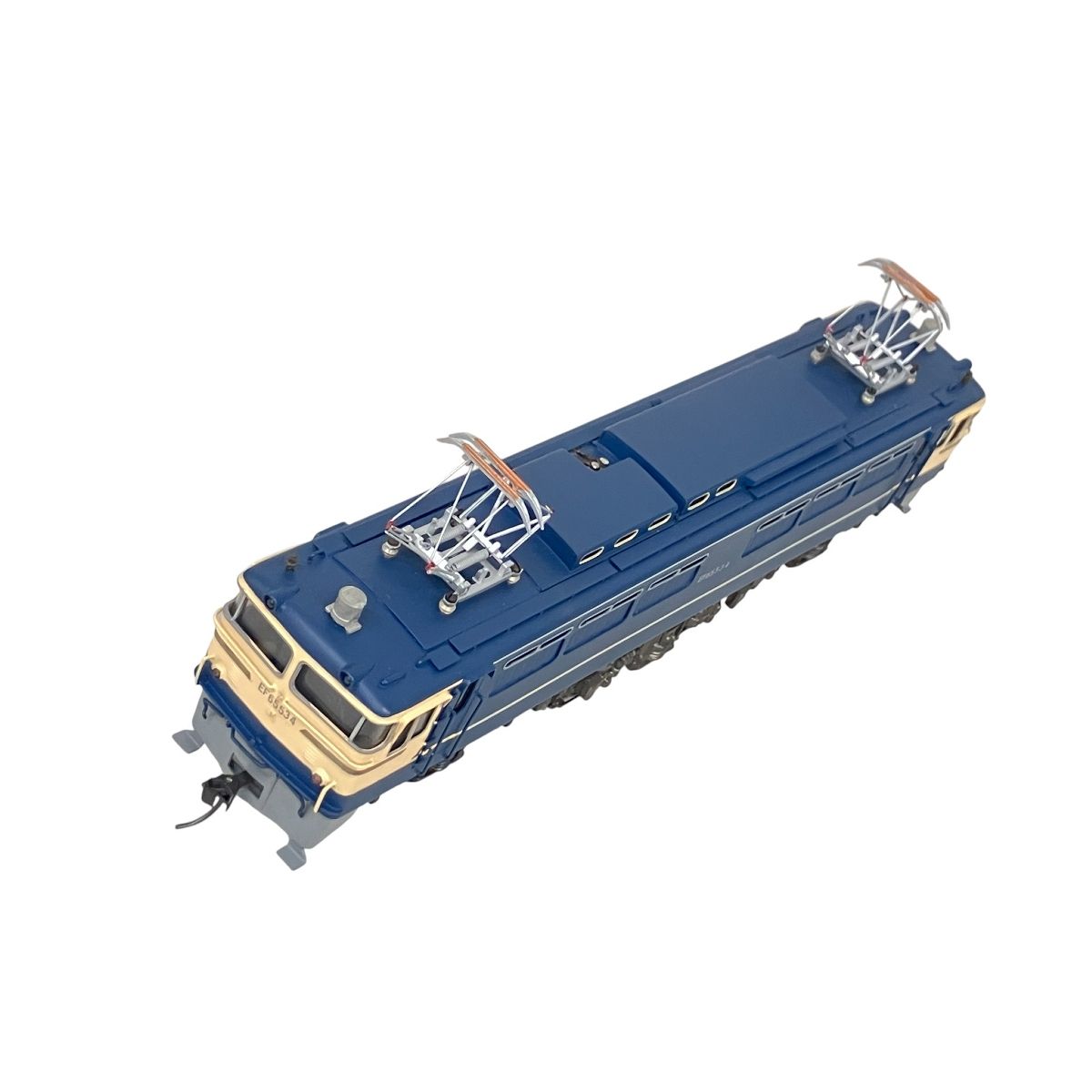 メーカー不明 EF65 534 電気機関車 鉄道模型 HOゲージ ジャンク