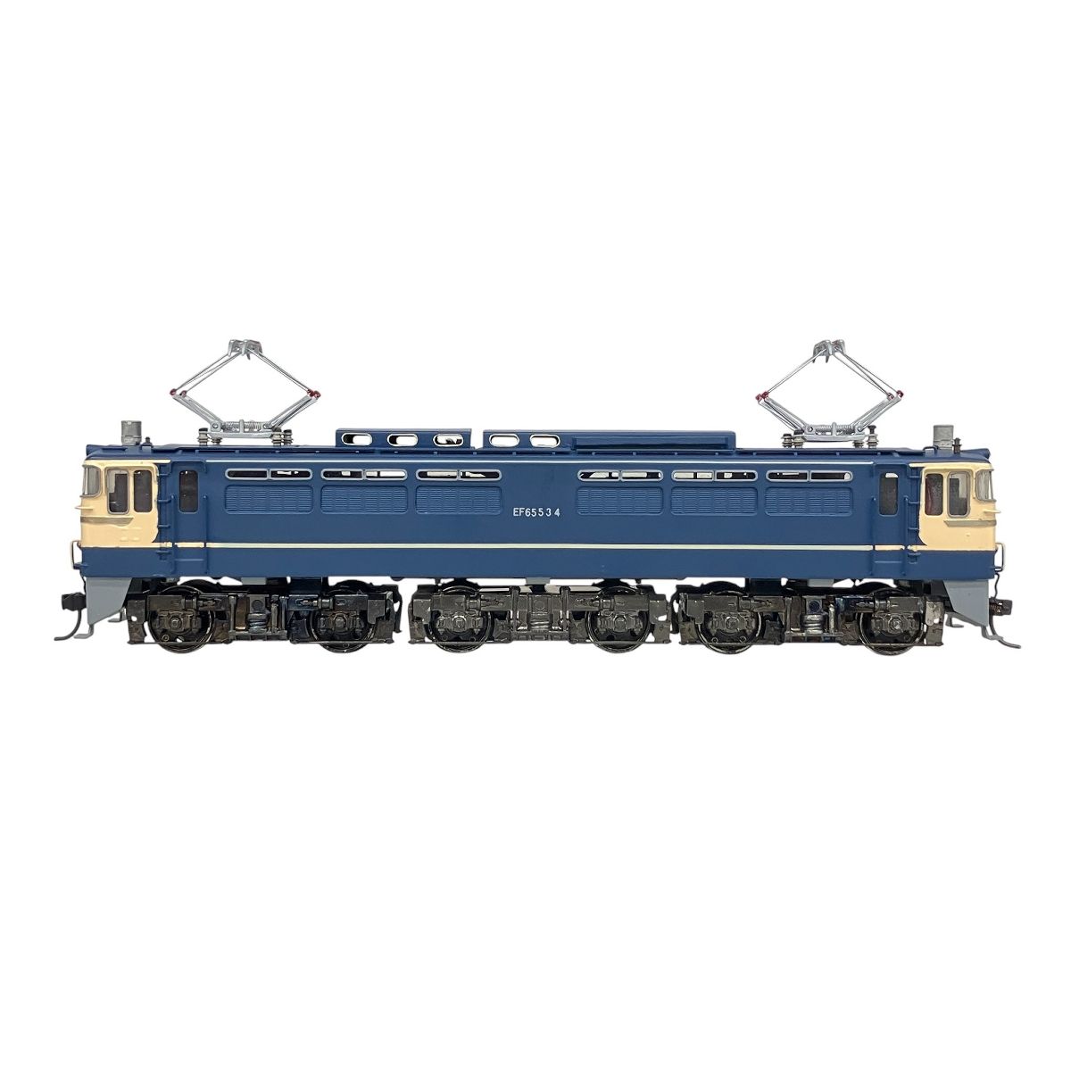 メーカー不明 EF65 534 電気機関車 鉄道模型 HOゲージ ジャンク