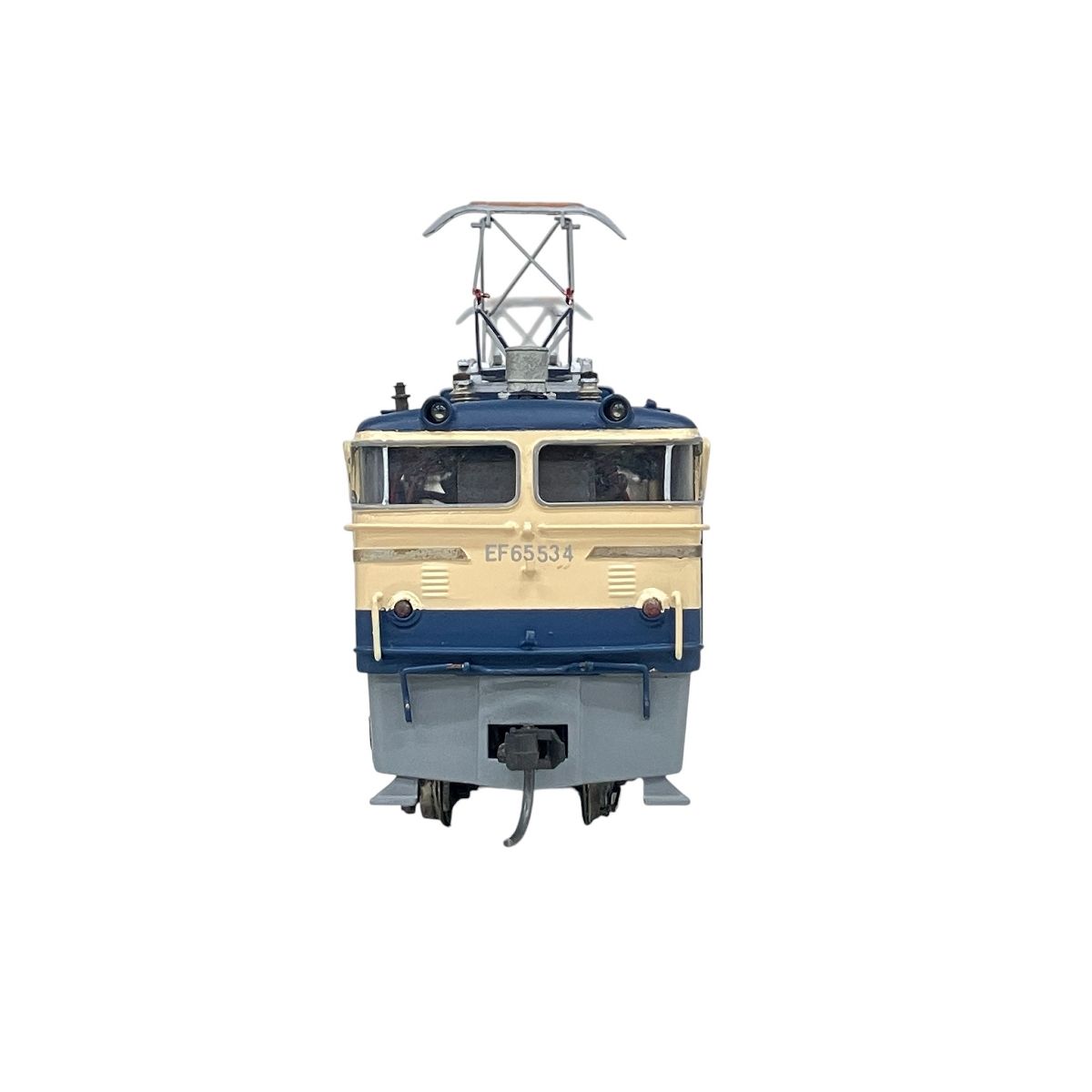 メーカー不明 EF65 534 電気機関車 鉄道模型 HOゲージ ジャンク