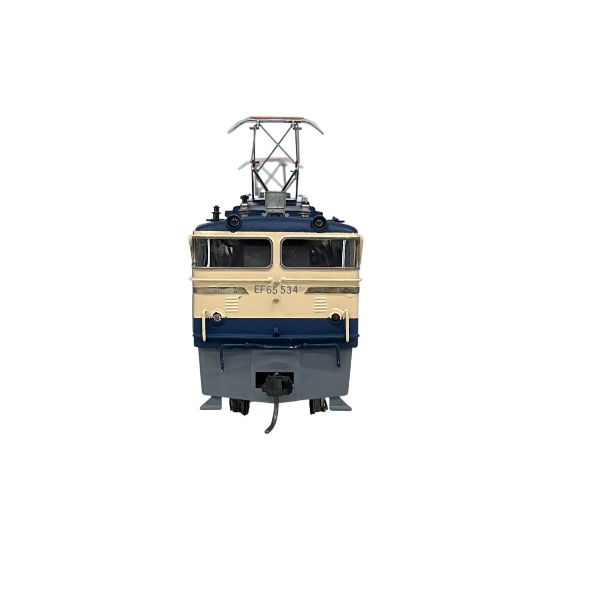 メーカー不明 EF65 534 電気機関車 鉄道模型 HOゲージ ジャンク
