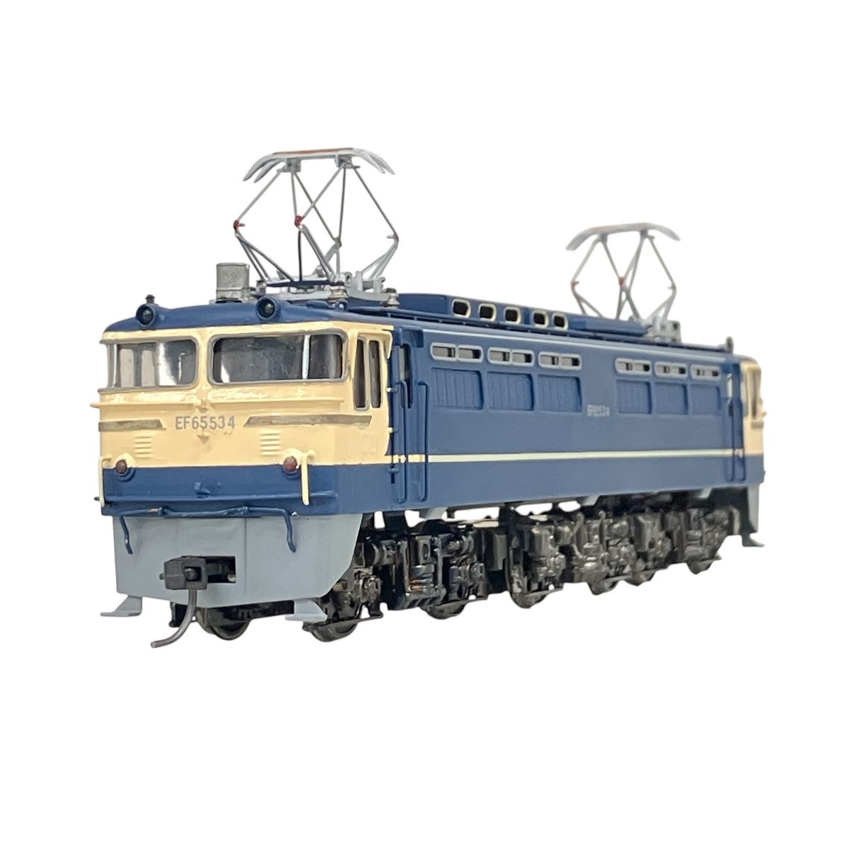メーカー不明 EF65 534 電気機関車 鉄道模型 HOゲージ ジャンク