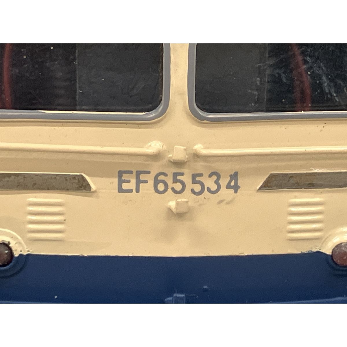 メーカー不明 EF65 534 電気機関車 鉄道模型 HOゲージ ジャンク