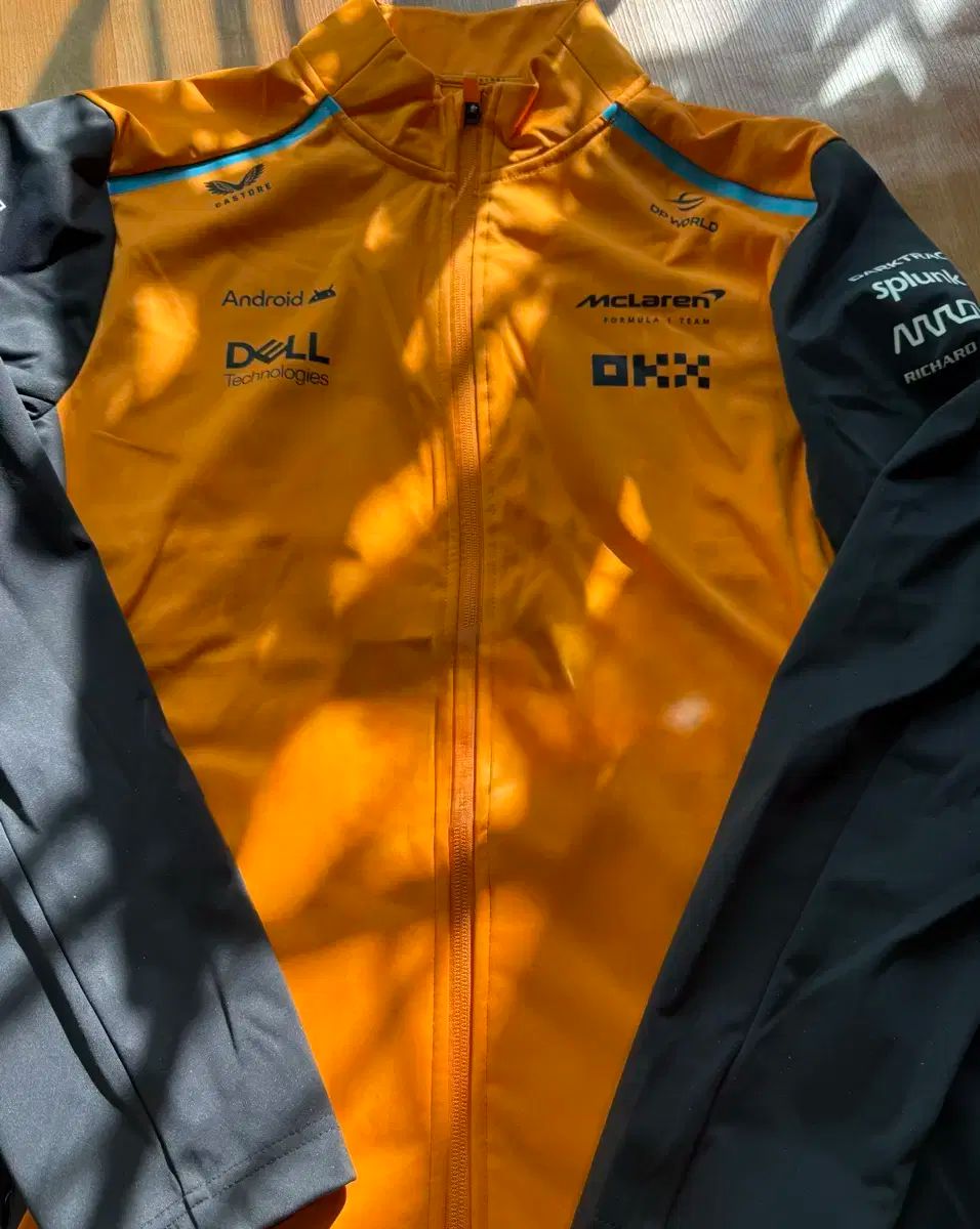 激レア カストロ マクラーレン ソフトシェルジャケット XL f1 3