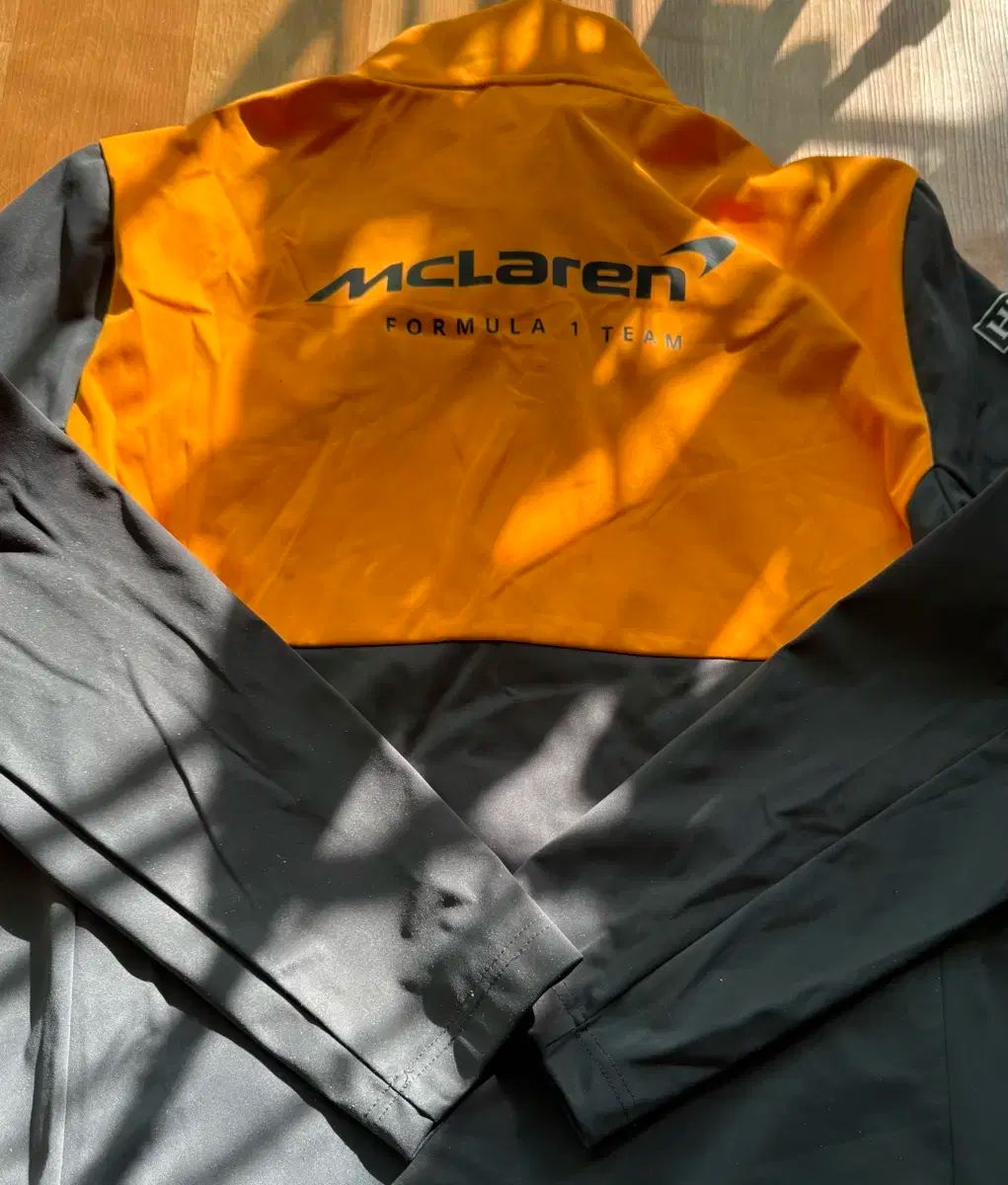マクラーレン F1 ソフトシェル ジャケット L - メルカリ