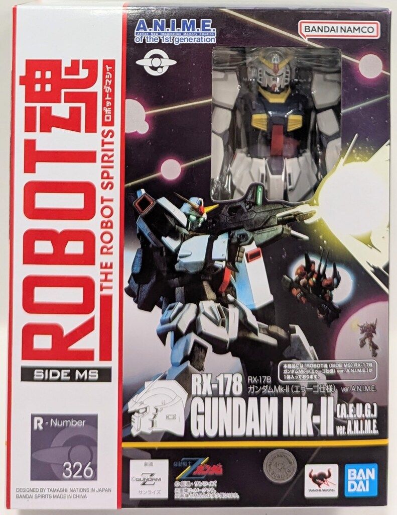 BANDAI SPIRITS ROBOT魂<SIDE MS> 機動戦士Zガンダム RX-178 ガンダム