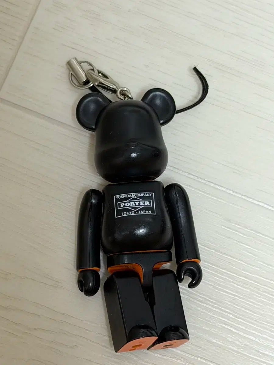 Porter BE RBRICK ベアブリック コラボ キーホルダー