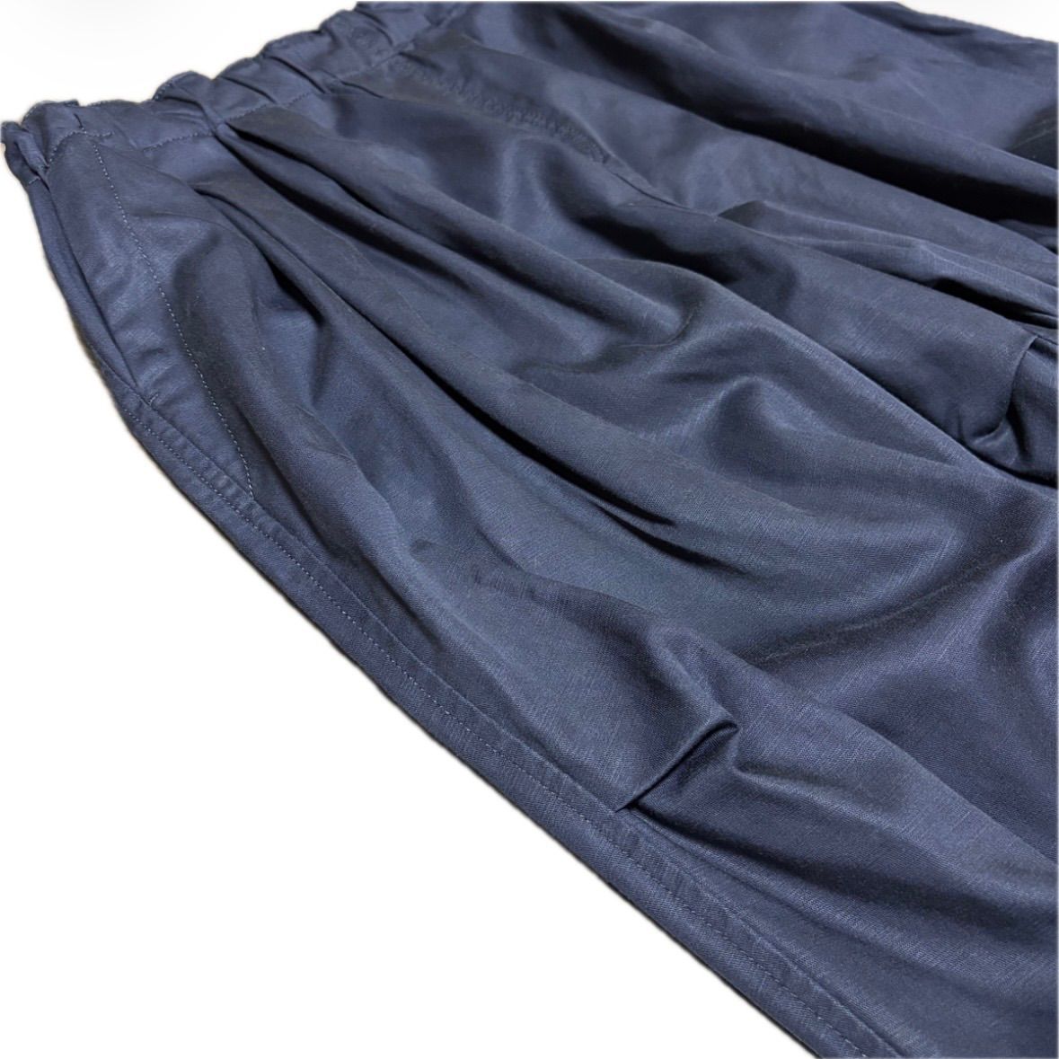 ミズイロインド ワイドカーゴパンツ