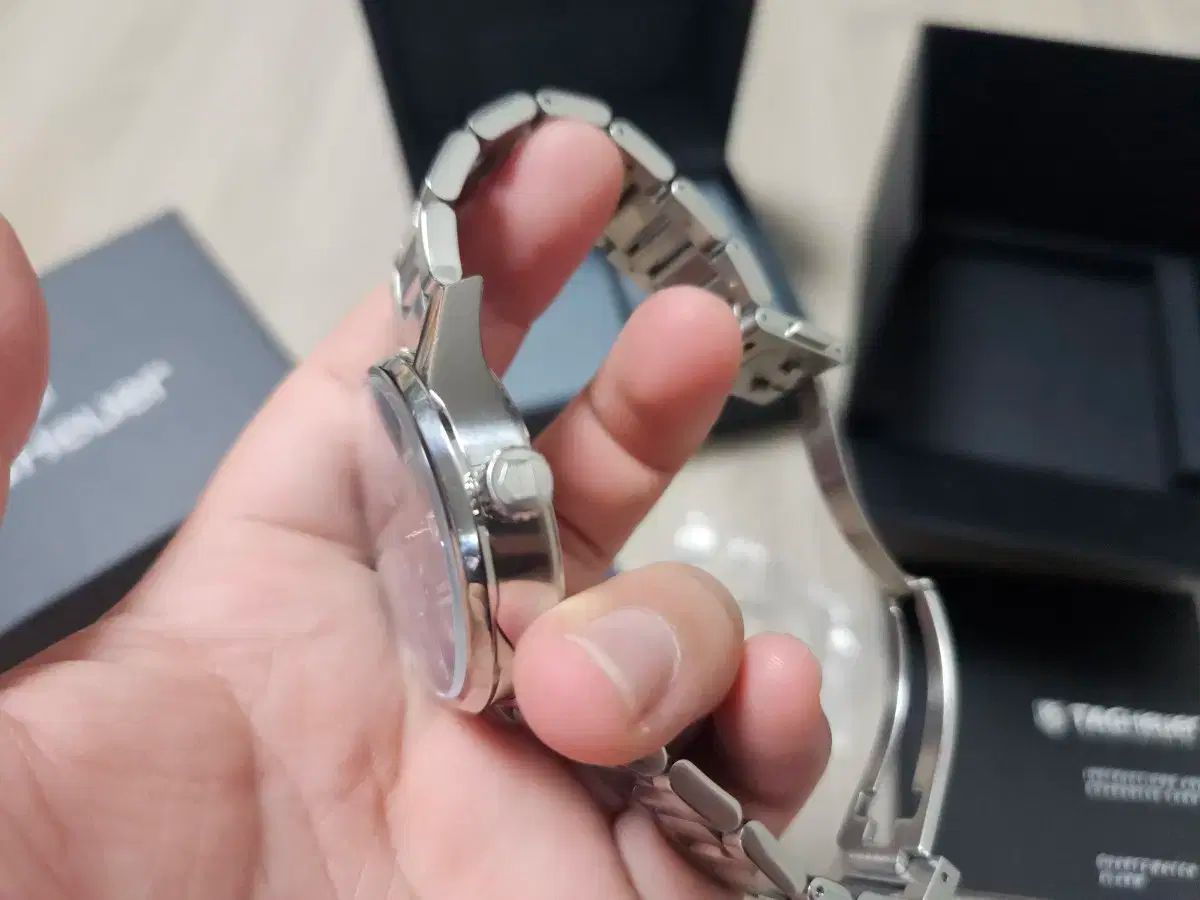  タグ ホイヤー カレラ Calibre 5 オートマチック 時計 フーディー 自動巻き時計 腕時計(アナログ)