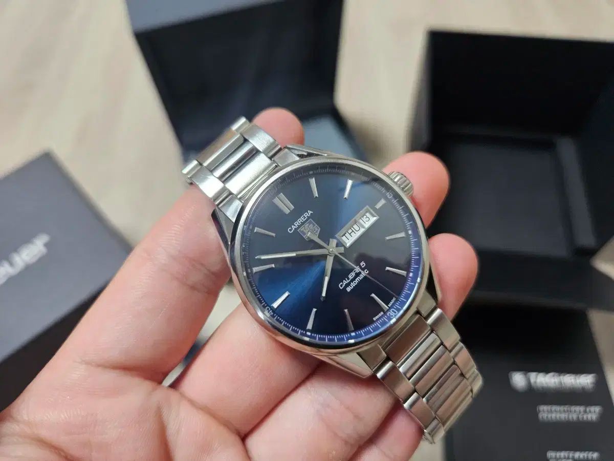 タグ ホイヤー カレラ Calibre 5 オートマチック 時計