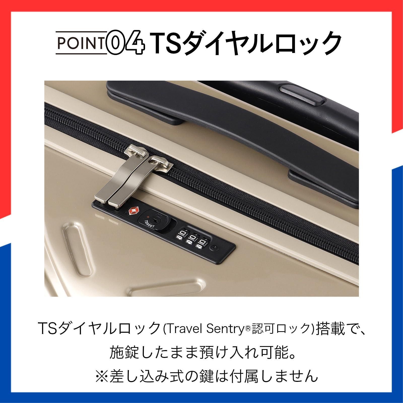 ブラック No.06972 ラディアル 4.1kg 双輪キャスター 57L 4泊5日 3泊4日 mサイズ スーツケース ACE エース WWW_OPDRERGINERDOGAN_COM