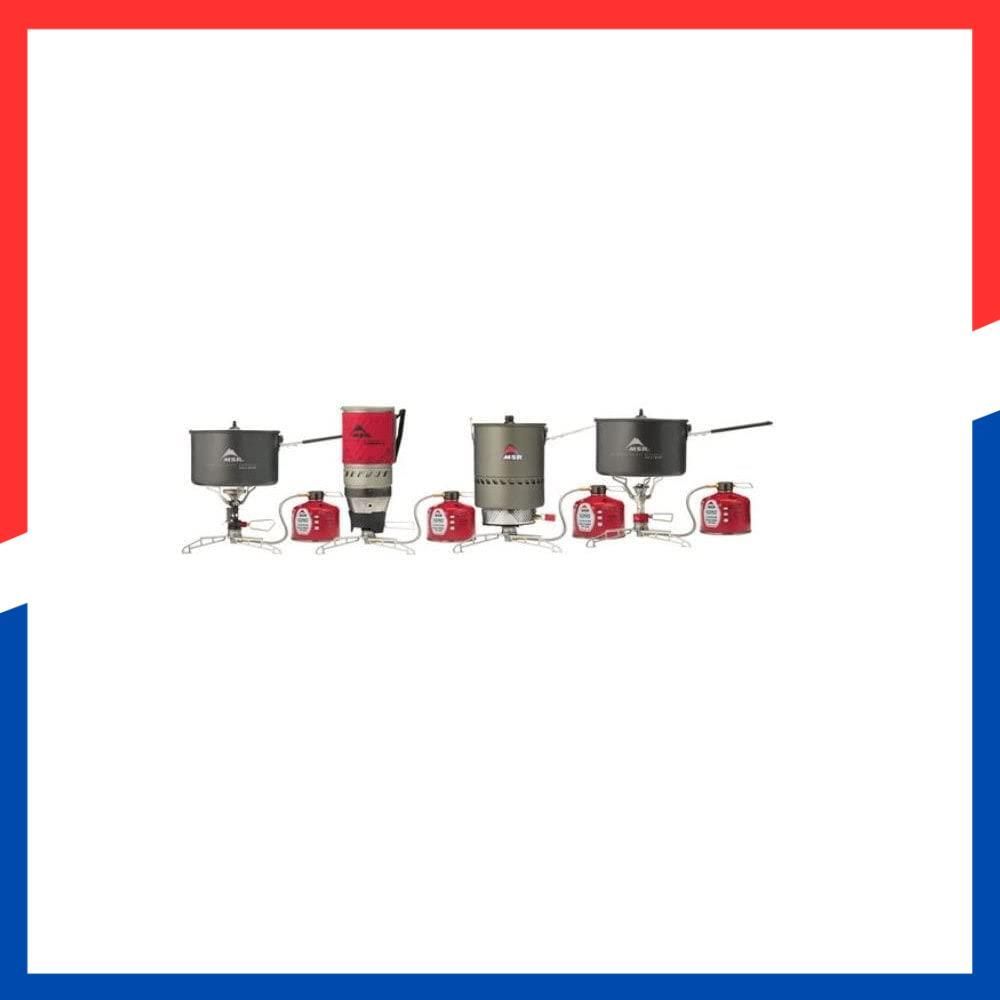 商品 リモートキャンプ バックパッキングストーブアダプター Lowdown MSR
