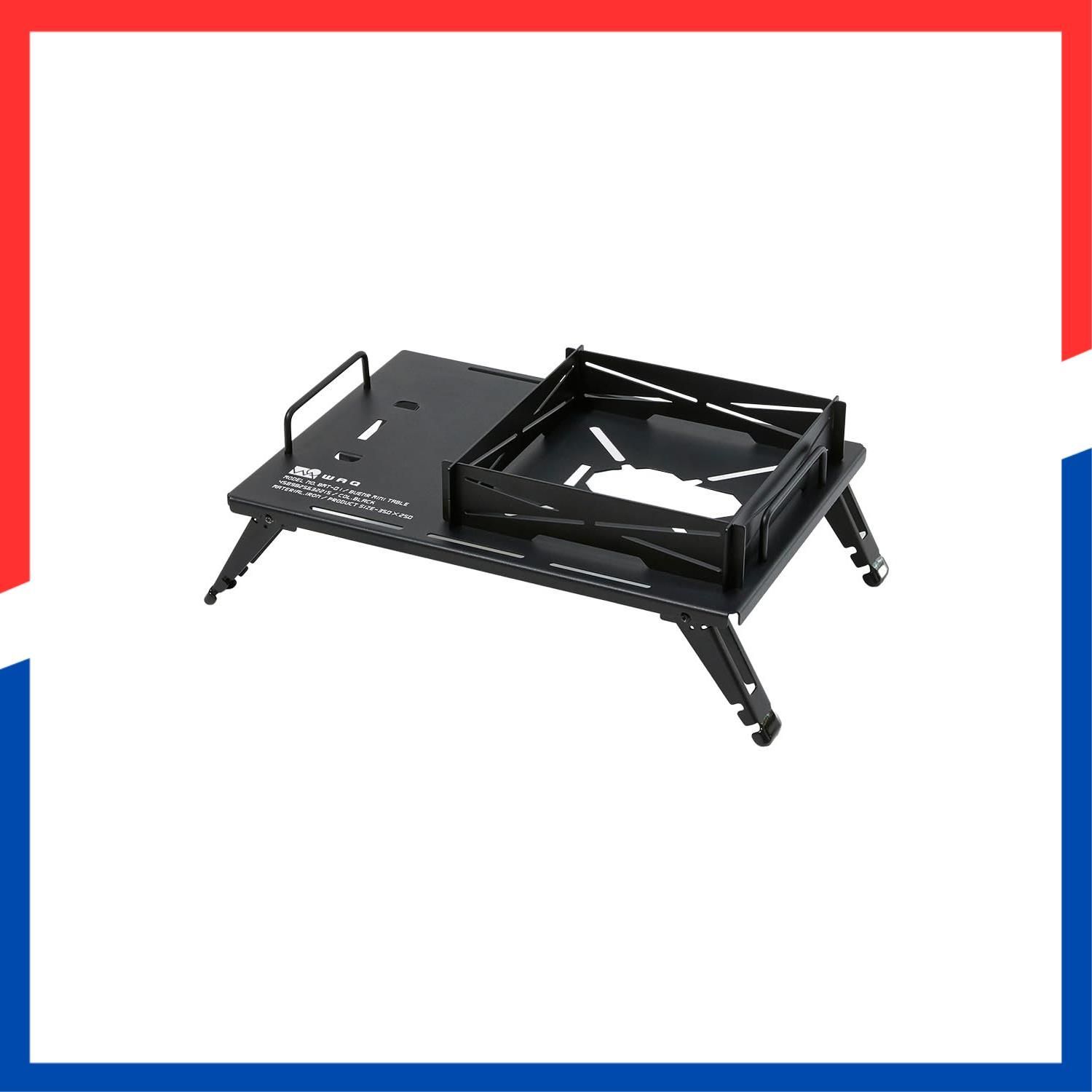 商品 ST-310 340 SOTO製 バーナーミニテーブル TABLE ビルトイン機能付きバーナーテーブル MINI BURNER WAQ