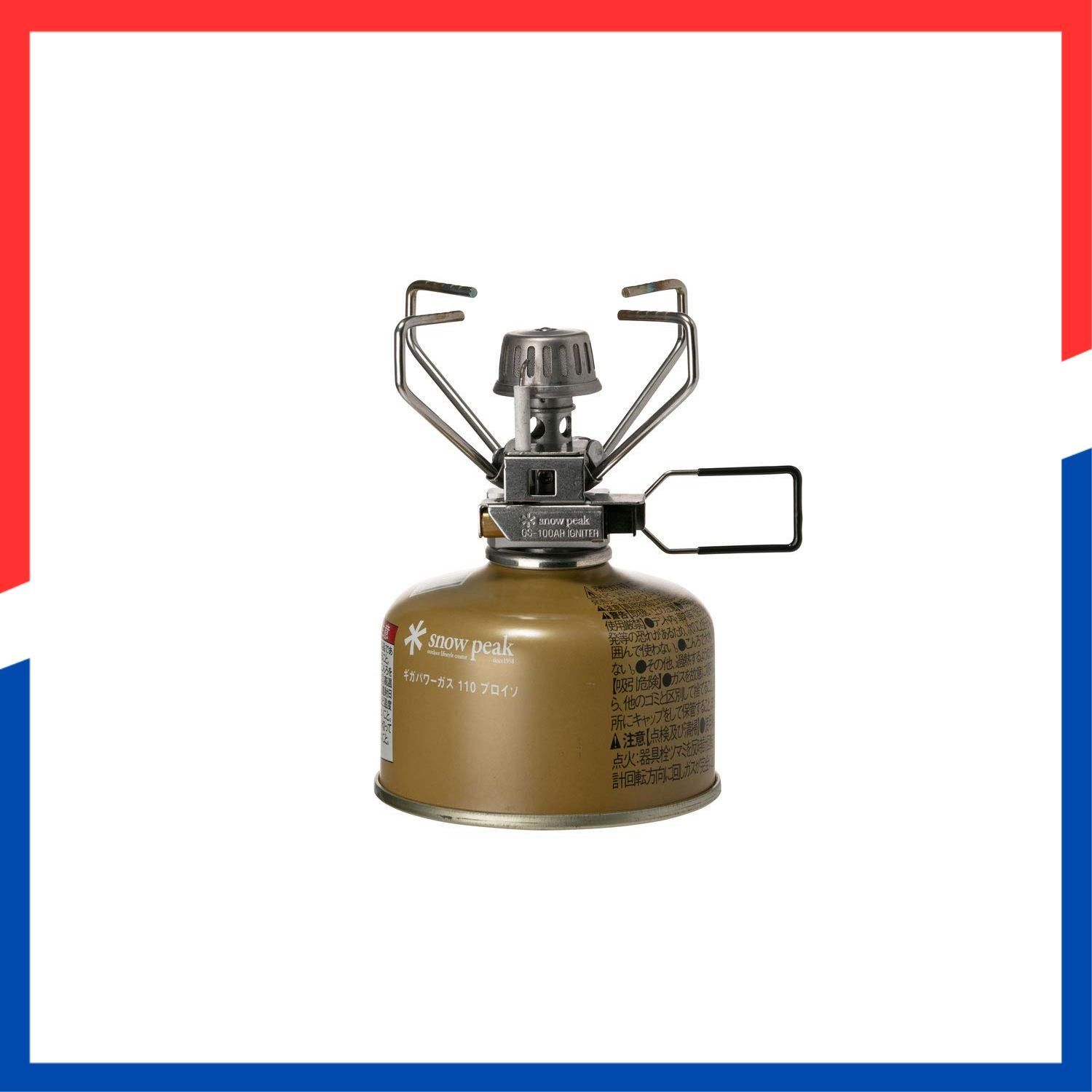 スノーピーク snow peak ギガパワーストーブ GS-100R2 GS-100AR2