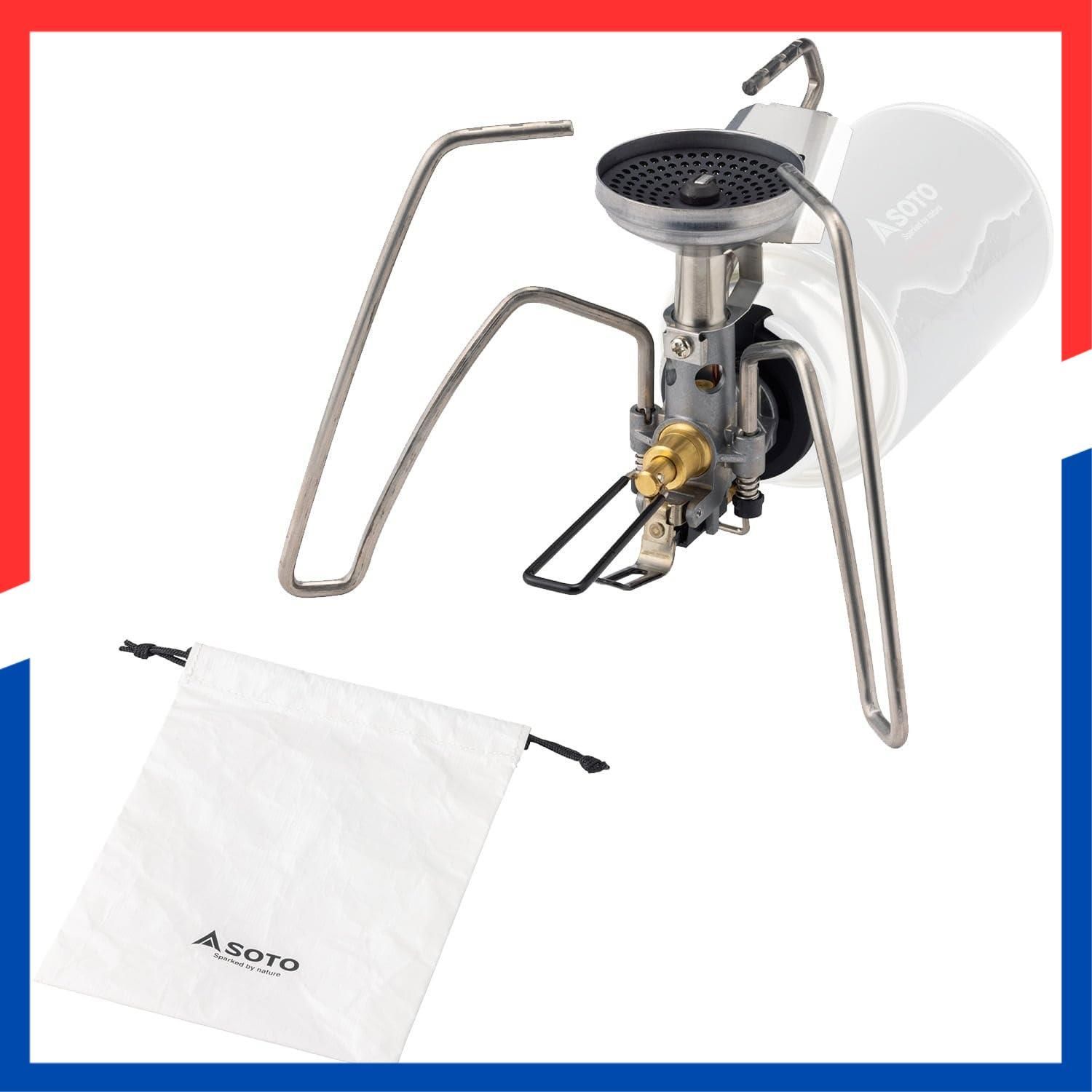 ソト SOTO レギュレーターストーブ TriTrail シングルバーナー ST 350