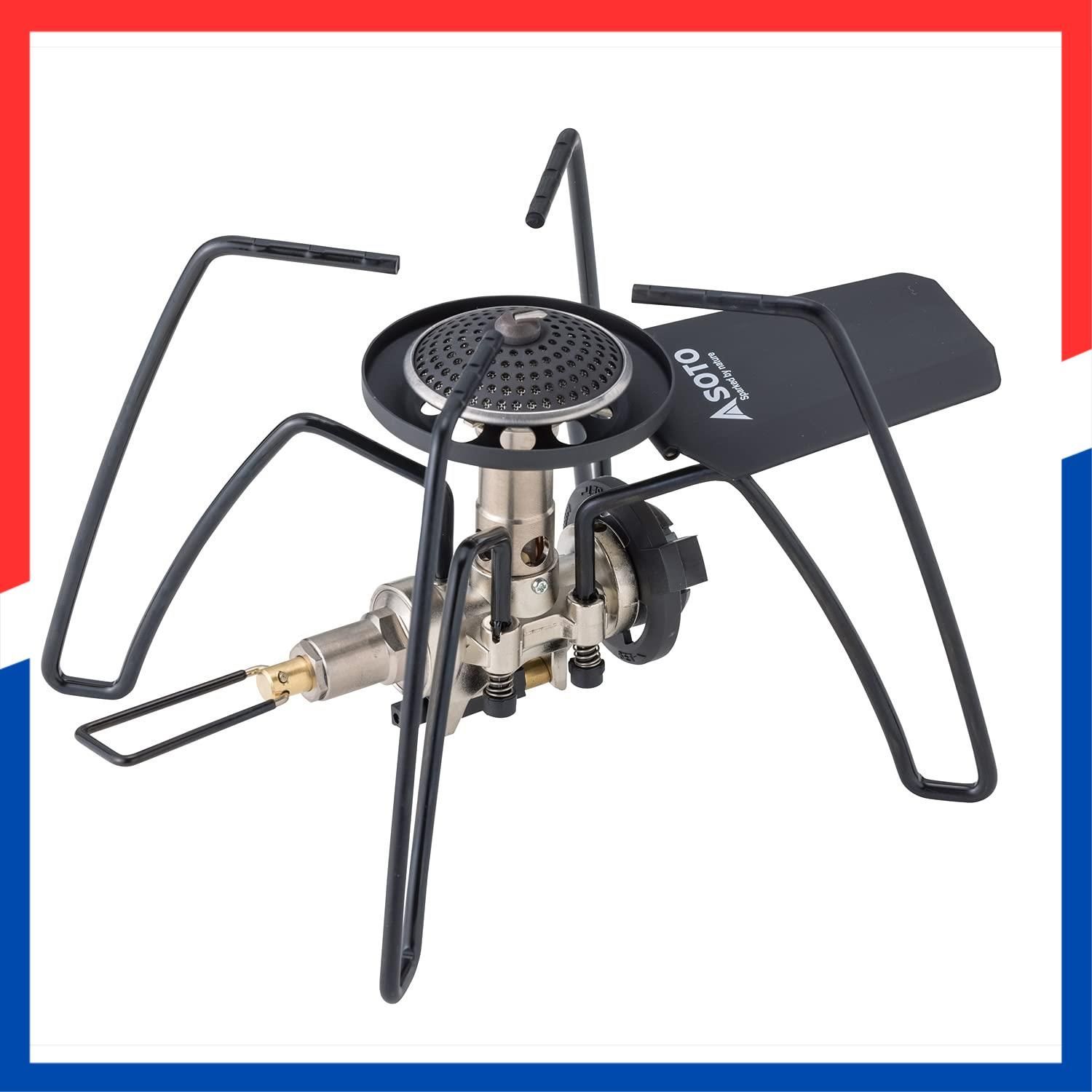 レギュレーターストーブ ソト SOTO シングルバーナー ST-310