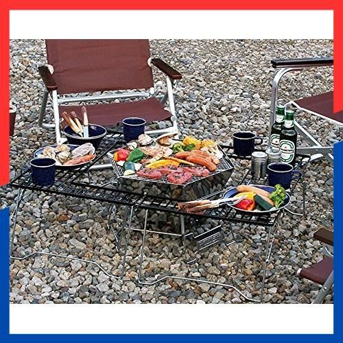 数量 耐熱温度700℃ 焚き火台シート バッグ付 グリル グラスファイバー ファイア ヘキサステンレス 1台3役 六角形 ダッチオーブン 焚火台 バーベキューコンロ M-6500 UG-3313 STAG キャプテンスタッグ CAPTAIN