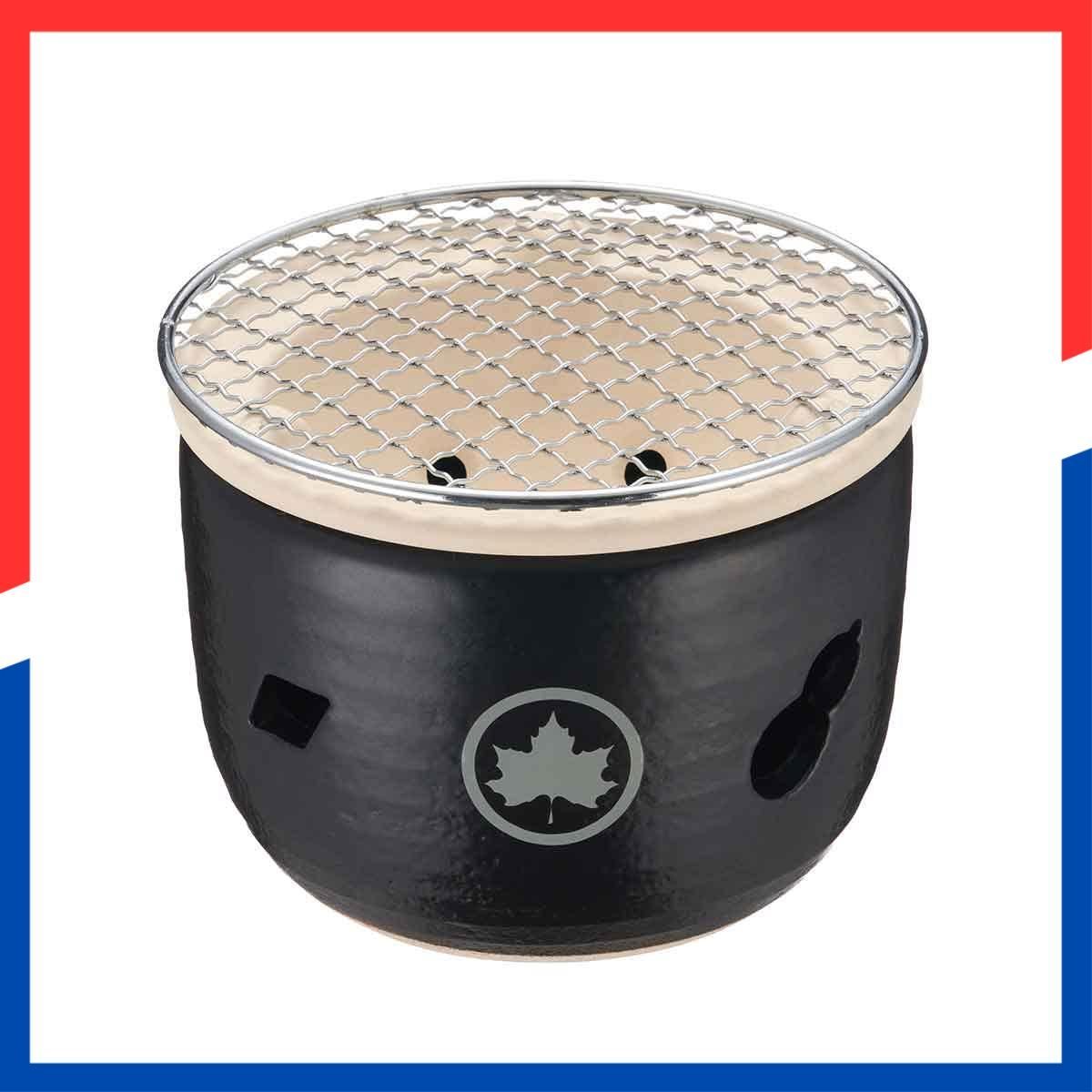 数量 陶器 81062001 炭 卓上水コンロ LOGOS×萬古焼 BBQ ロゴス LOGOS